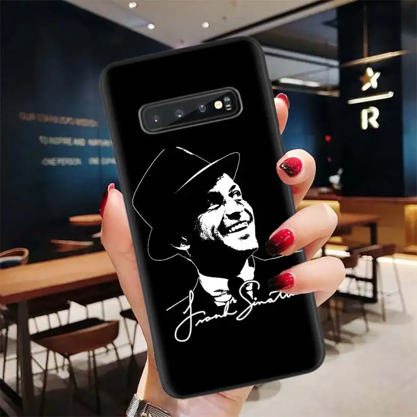Frank Sinatra lovely Black Case For Samsung Galaxy A50S A10S A20S A10 A20E A30 A40 A50 1 Frank Sinatra lovely Black Case For Samsung Galaxy A50S A10S A20S A10 A20E A30 A40 A50 3