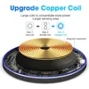 FDGAO 30W Qi Wireless Charger For iPhone 11 Pro XS X XR 8 Induction Type C Fast Charging Pad for Samsung S20 S10 Xiaomi  Mi 10 9 ► Photo 2/6