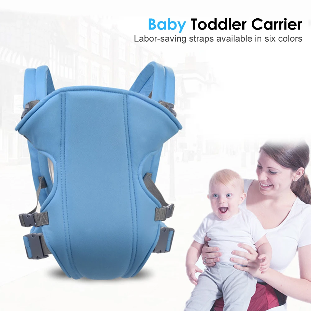 

Portable Breathable Front Facing Baby Carrier Wrap Ordinary Design Operation Conveninently Infant Hipseat Sling Backpack