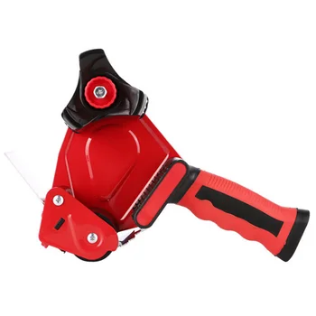 

1Pc Tape Sealing Packer Tape Dispenser Is Capable 5Cm Width Plastic Sealing Tape Holder Cutter Manual Packing Machine Tools