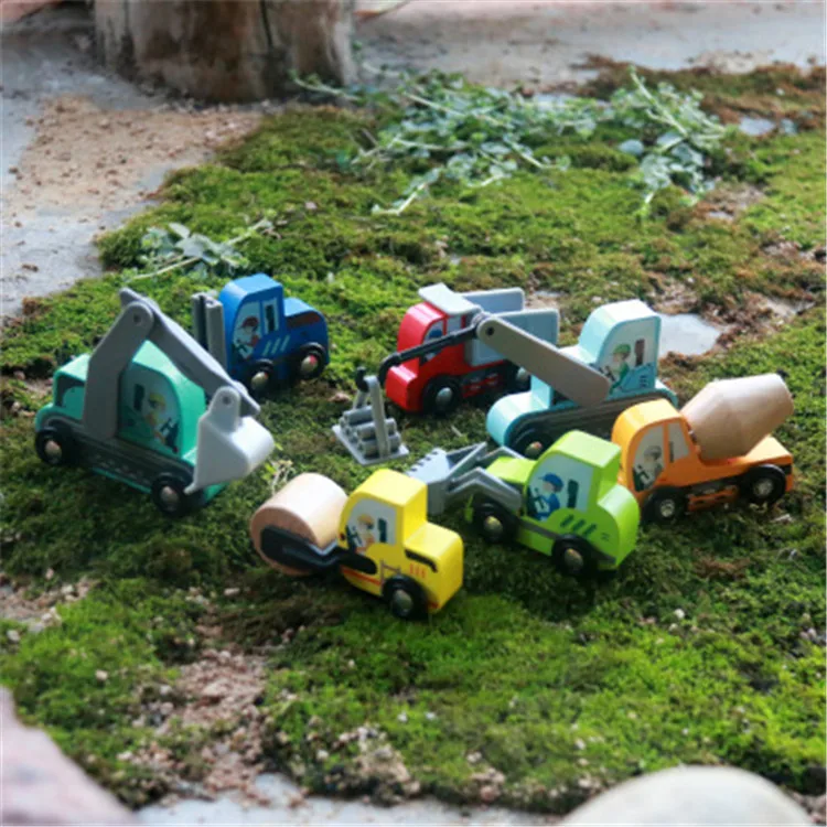 

Perambulator Class Model Engineering Vehicle Excavator 0-3 a Year of Age Toy