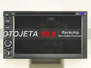 

OTOJETA 6.2 Inch Android 10 Multimedia Video Player Universal 2 Din GPS Navigation 2din Car Radio Touch Screen Stereo Head Unit