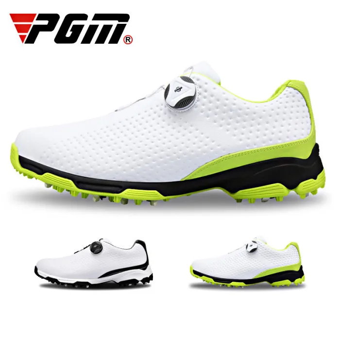 Обувь для гольфа мужская спортивная водонепроницаемая обувь дышащие Нескользящие кроссовки с пряжкой FH99