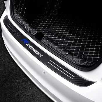 

Car Styling Trunk Rear Bumper Protection Sticker For Volvo XC90 S60 XC60 V70 S80 S40 V40 V50 V60 XC70 C30 S70 C70 V90 XC40 S90