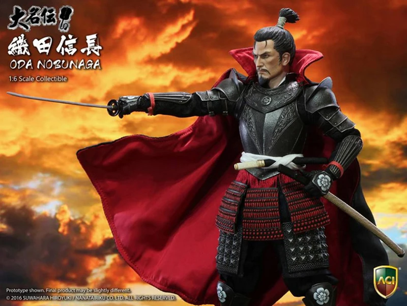Ода NOBUNAGA SUWAHARA HIROYUKI'S daimio серии 1/6 масштаб Коллекционная 12 дюймов фигурка куклы