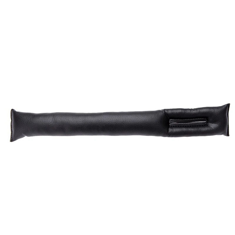 Car Seat Crevice space Congestion Interior Car Seat space Filler Car Accessories Leakproof Protective Sleeve Seam Black
