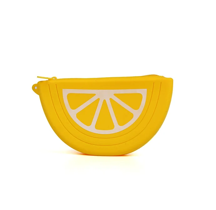Yellow Высокое качество милый кошелек для монет дети маленький Walle маленький свежий Повседневный фруктовый узор Имитация кошелек для мелочи подарки для детей - Color: Yellow