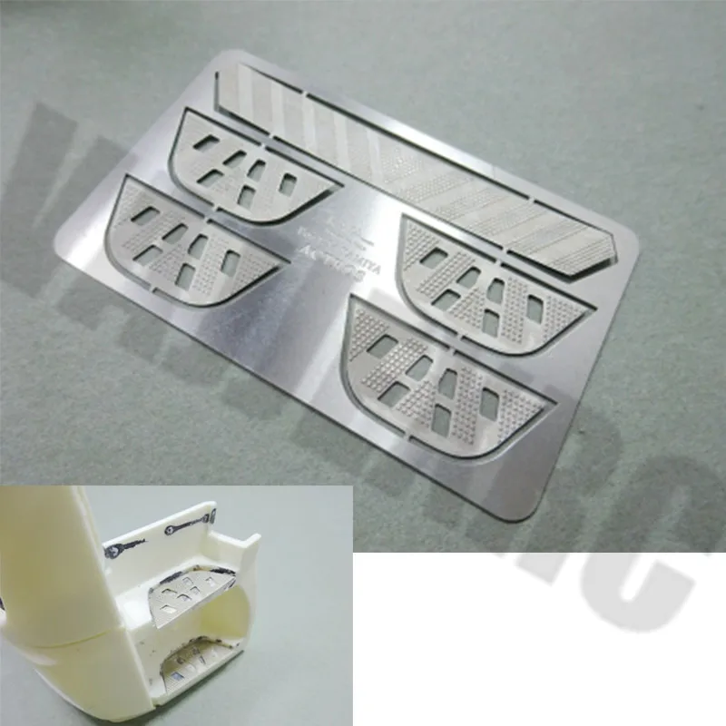 Metal Pedal Decoration Suitable for 1/14 RC Tamiya Tractor BEZ AROCS 3363 3348 | Игрушки и хобби