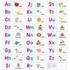 27 Alphabet Fun Flash Cards Preschool to Kindergarten ABCs Uppercase Lowercase Letters Spelling Kids Learning Educational Toy 5