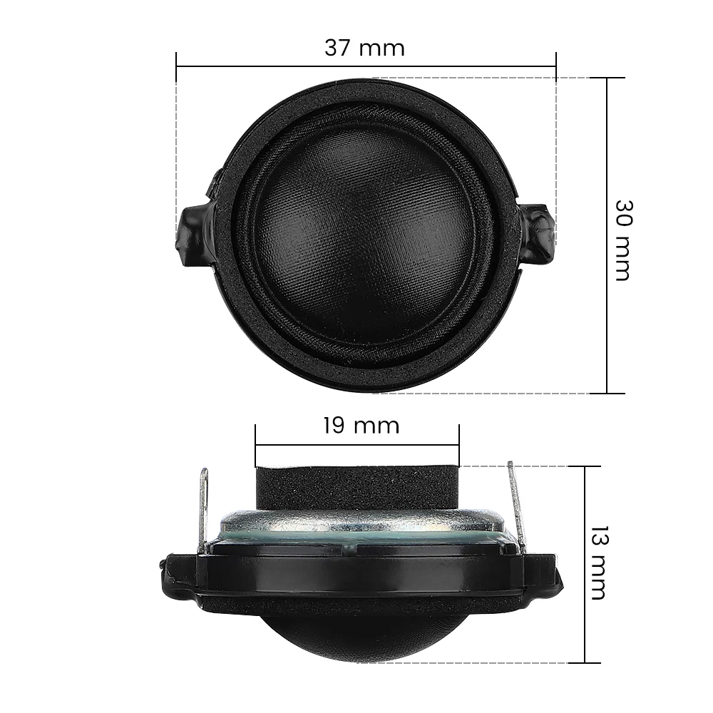 AIYIMA 1.2 Inch 31mm Dome Silk Film Tweeter Neodymium Speaker Units 8 Ohm 20W Small Treble Loudspeaker HIFi Bookshelf 2Pcs