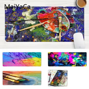 

MaiYaCa Paint Pigment Watercolor Comfort Mouse Mat Gaming Mousepad Comfort Mouse Mat Gaming Lockedge Mousepad