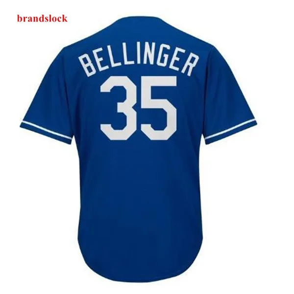 Cody Bellinger Лос-Анжелес быстросохнущие крутые короткие футболки спортивные Бейсбольные Джерси рубашки для мужчин оптом дешевые майки - Цвет: Бежевый