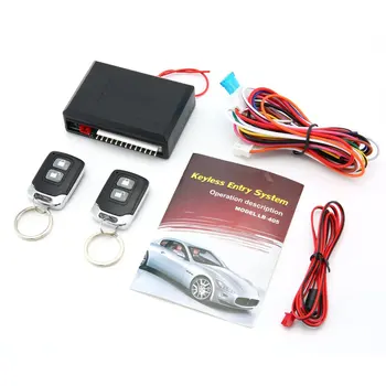 

New Car Remote start Central Lock Keyless Entry System with Remote Folding Flip Key Keyless Entry Transmitter Controllers