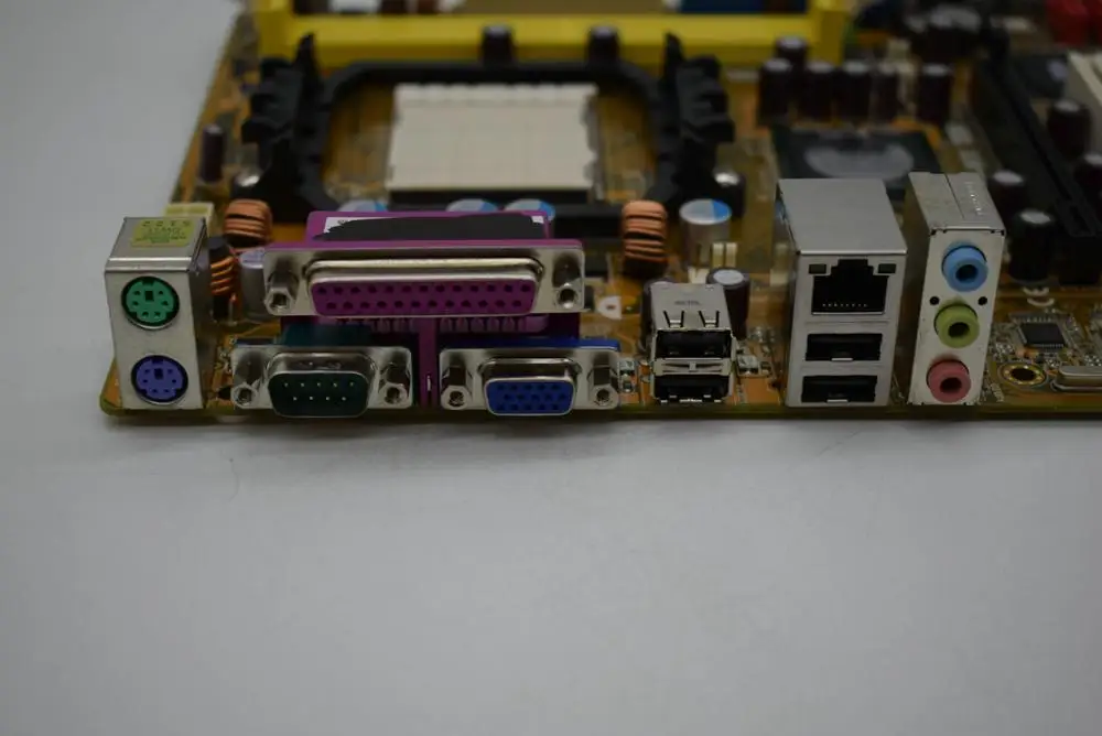 Для ASUS M2V-MX SE AM2 DDR2 оригинальная б/у материнская плата