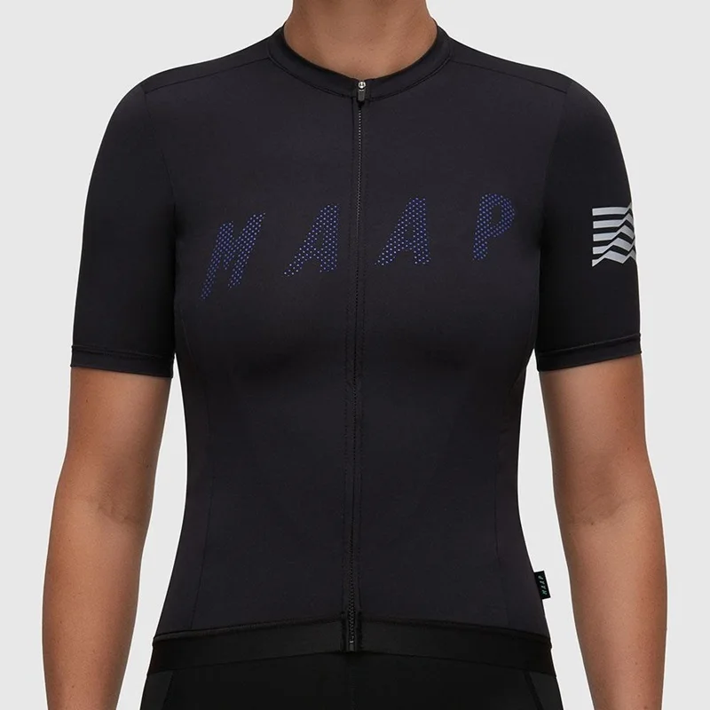 Pro Light Jersey Short Sleeves Cycling Tops Summer Style For Women MTB Ropa Millot Quick Dry Bike Wear female - Цвет: 8