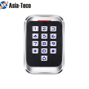 

125khz RFID Keypad IP68 Waterproof Metal Case Standalone Access Control machine Wiegand 26 input Output 2000 users