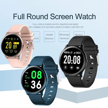 

KSUN KSR908 Smart Watch Men Women Heart Rate Monitor Smart Band Men Sport Smartwatch Message Reminder Sports Fitness Tracker