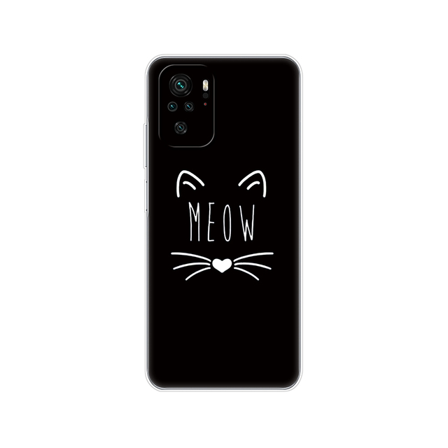 Xiaomi Redmi Note 10 10S Case 4G 5G Silicon Soft Tpu Back On Redmi Note 10 Pro Global Phone Cover Note10 S Bumper Etui Funda