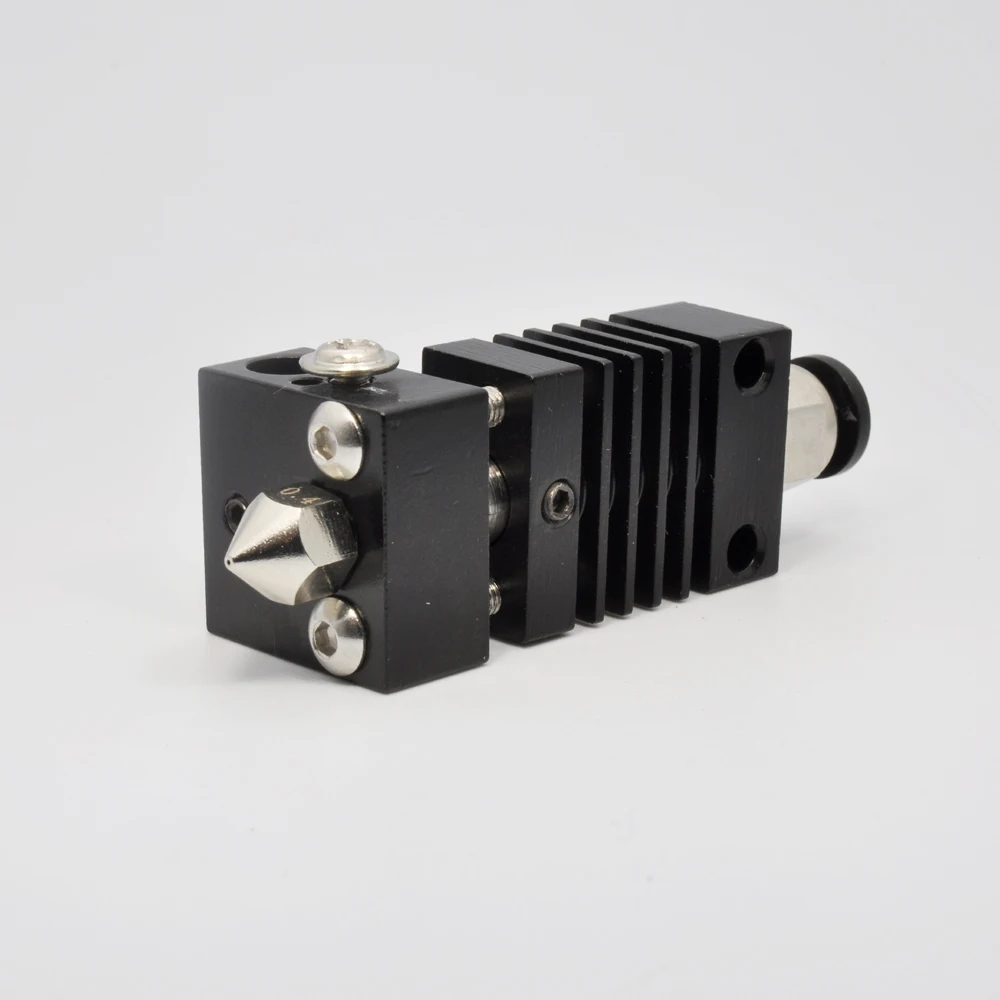 Микро швейцарский клонированный полностью металлический черный Hotend/медный