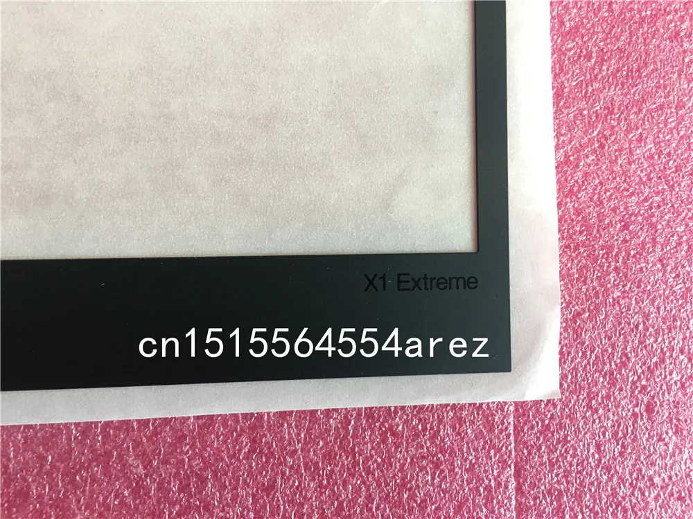 Ноутбук lenovo Thinkpad X1 Extreme Gen 1 20MF 20MG FHD lcd Рамка стикер 01YU734