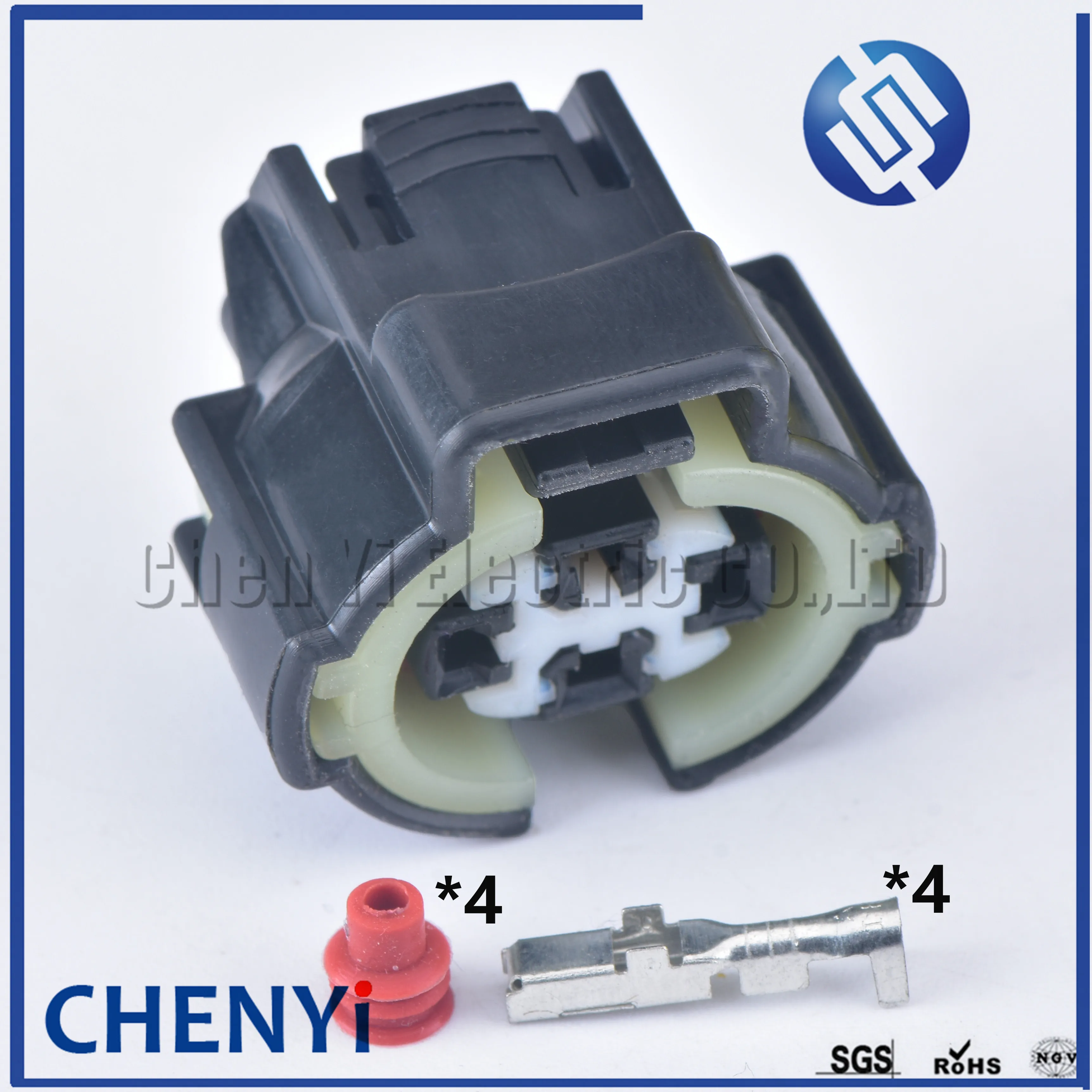 4 Pin Femmina Auto Connettore Impermeabile Pressostato Aria Spina Cavi Cablaggio Connettore T-Prs-Presa Interruttore 6189-0647 Per Toyota