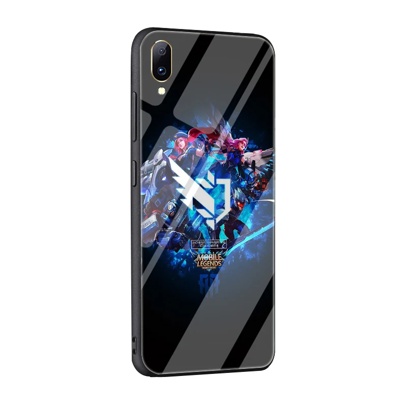 EWAU Mobile Legends закаленное Стекло телефон крышка для Vivo V5 Y89 Y85 V15 Y17 Y91 Y93 Y95 Y91C - Цвет: G7