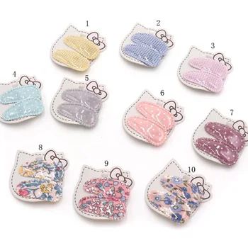 

Baby Girls Hair Clips Cute Floral Dot Print Design Hair Pin Children Lovely Toddler Princess Hair Accessories