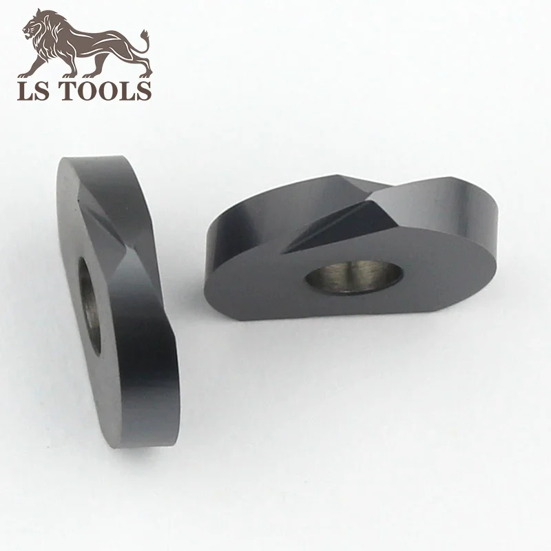 LS TOOLS P3200-R4 5 6 8 10 12.5 15mm ball head face mills round inserts blade carbide milling cutter inserts for steel metal
