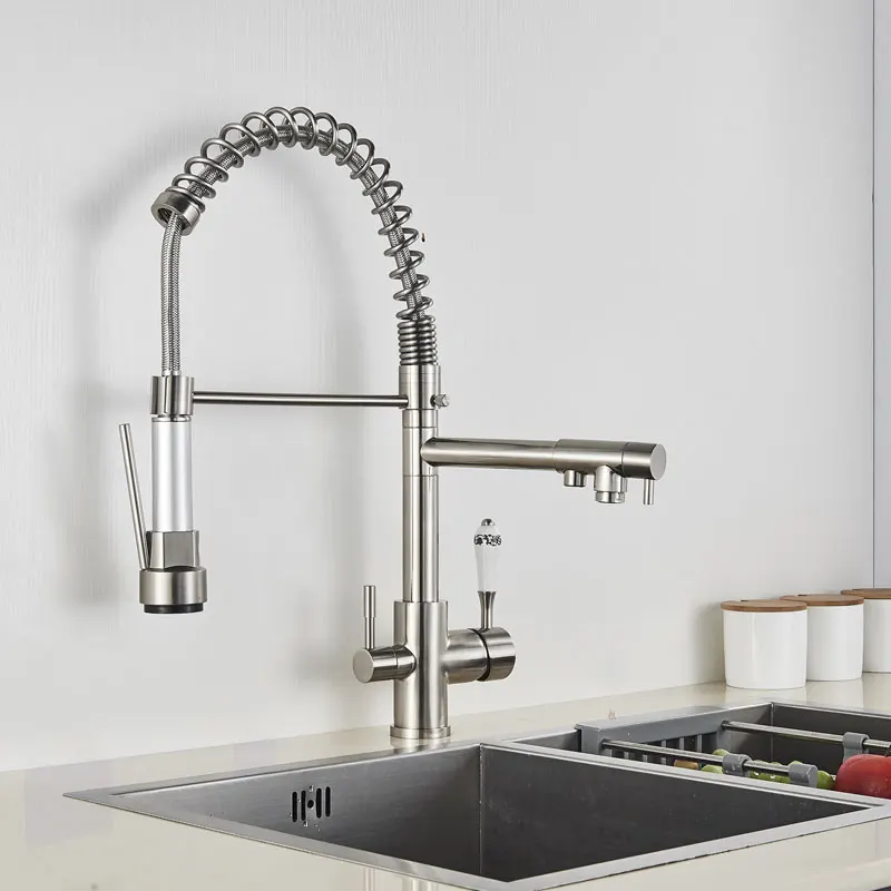 Brushed Nickel Q
