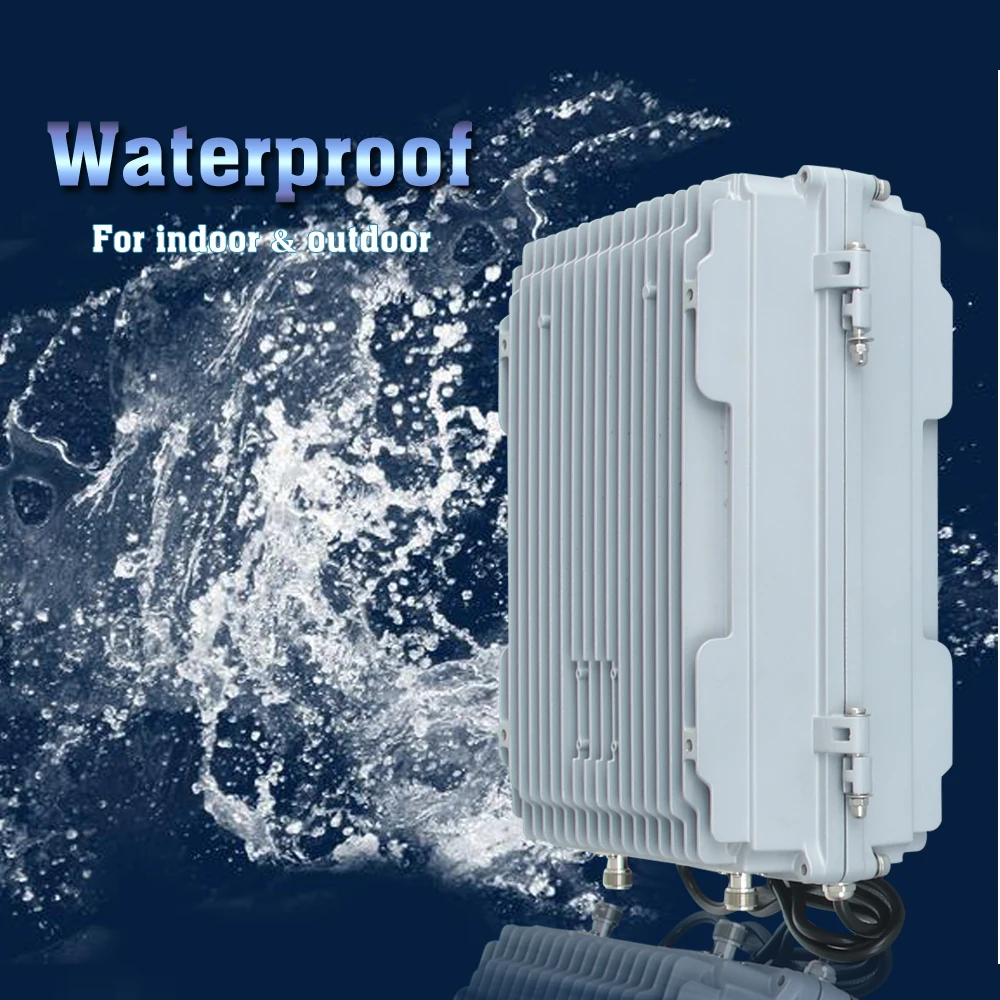 5W 10W 20W 고이득 95-105dB MGC 850 900 1800 1900MHz 신호 증폭기 2G 3G 4G 부스터 방수 증폭기 대형 건물용