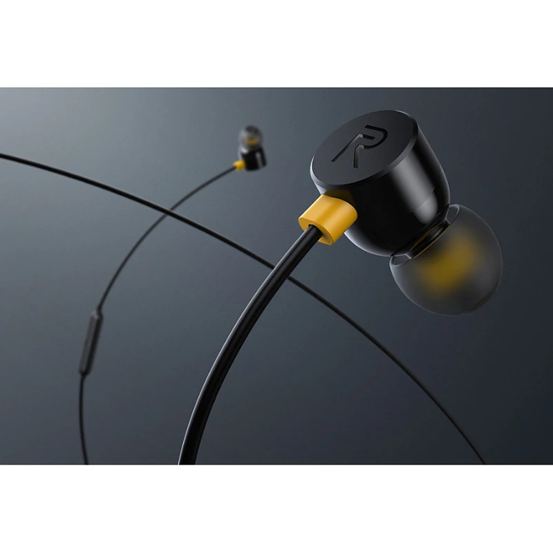 Realme buds 2 проводные наушники-вкладыши mi Bass сабвуфер стерео наушники Hands-free 3,5 мм с mi c для xiaomi huawei sony samsung