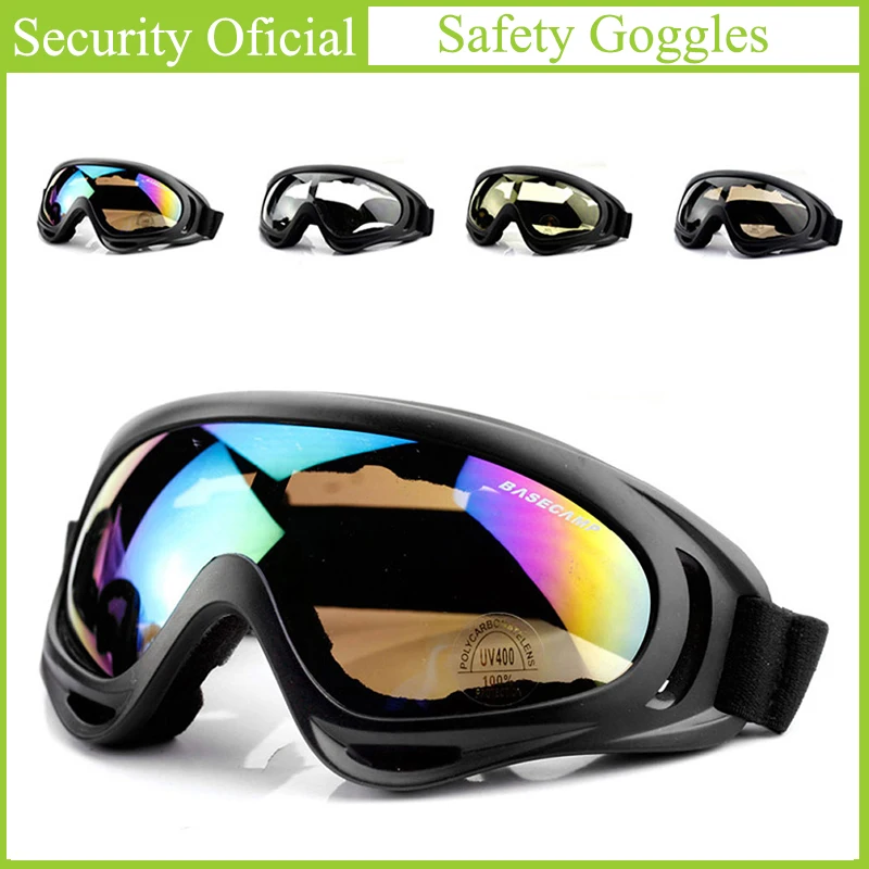 

Outdoor Sports Safety Glasses Skiing Eyewear Sunglasses Winter Windproof Tactical Labor Protection Dust-proof Safety Goggles New
