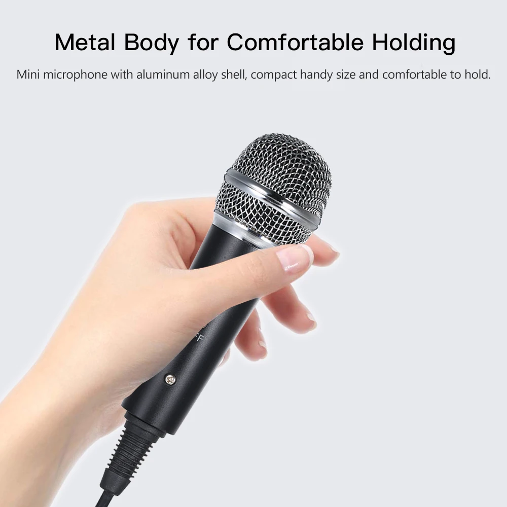 Video Microphone Kit 3.5mm Plug Home Stereo MIC Desktop Tripod for PC YouTube Video Skype Chatting Gaming Podcast Recording