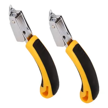 

2Pcs Nail Puller Creative Practical Durable Staple Remover Tool Stapler Removal Clip Nail Puller Staple Remover Office