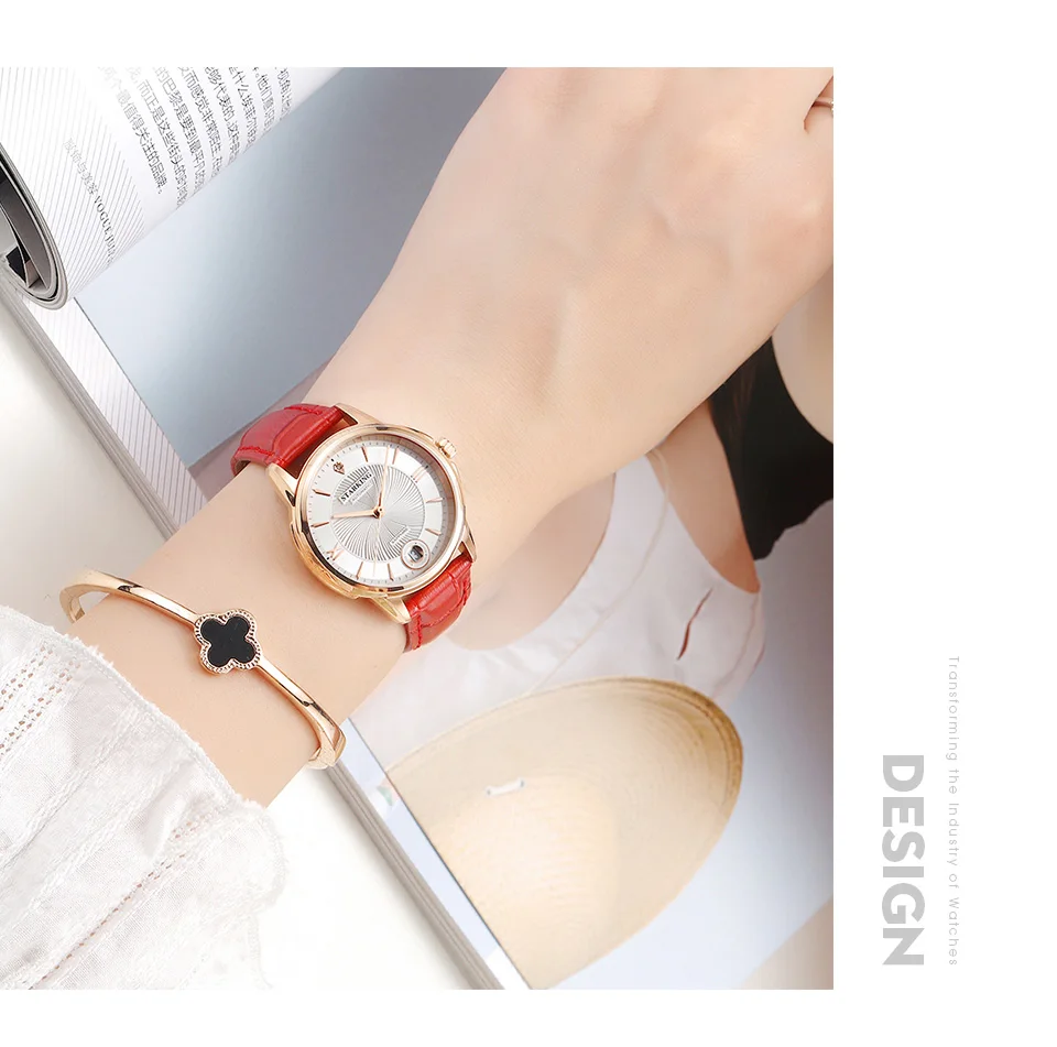 STARKING часы для пары, женские мужские автоматические наручные часы с сапфировым стеклом для влюбленных, подарок на свадьбу, водонепроницаемые часы 50 м
