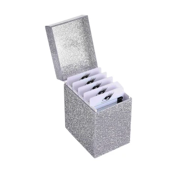 

5 Layers False Eyelashes Storage Box for Eyelash Extension Individual Lash Volume Display Stand Tools