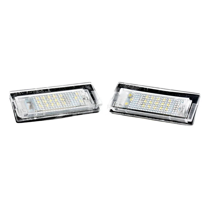1 пара ошибок 18LED номерной знак светильник для BMW E39 5D 5 дверь вагона идеально