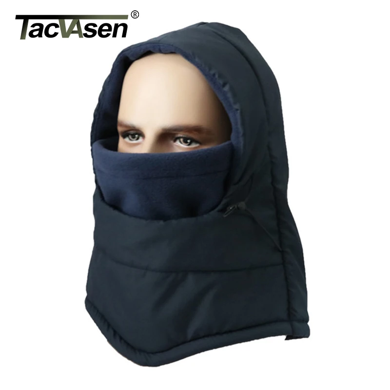 TACVASEN, зимняя, тактическая, легкая, Балаклава для мужчин и женщин, унисекс, ветрозащитная, теплая, лыжная маска для лица, термо капюшон, флисовая шапка в масках, шапки