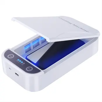 

Multifunctional Mobile Phone Cleaner Sterilizer Automatic Disinfection Sterilization Automatic Aromatherapy Uv Kill 1 Pcs