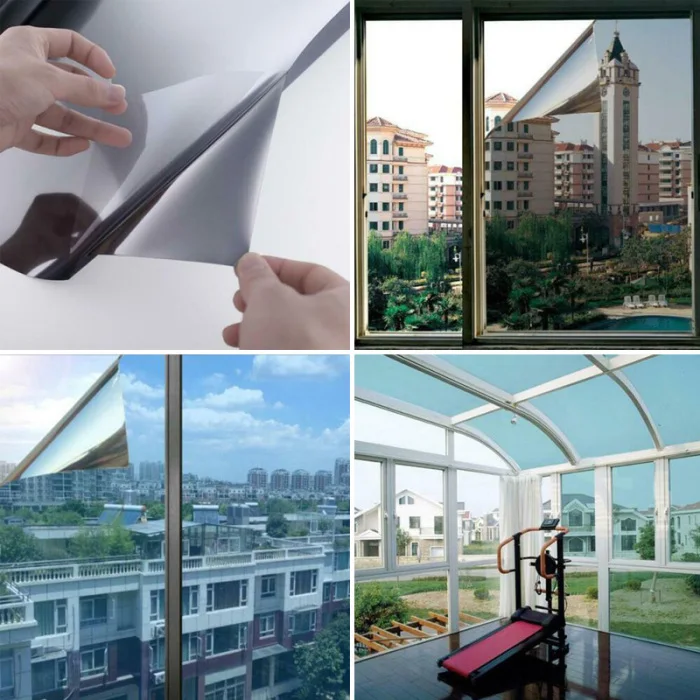 2M/3M Anti-glaring Anti-peep Heat Insulation Film Scratch Resistance Sunscreen Film Home Office E2S