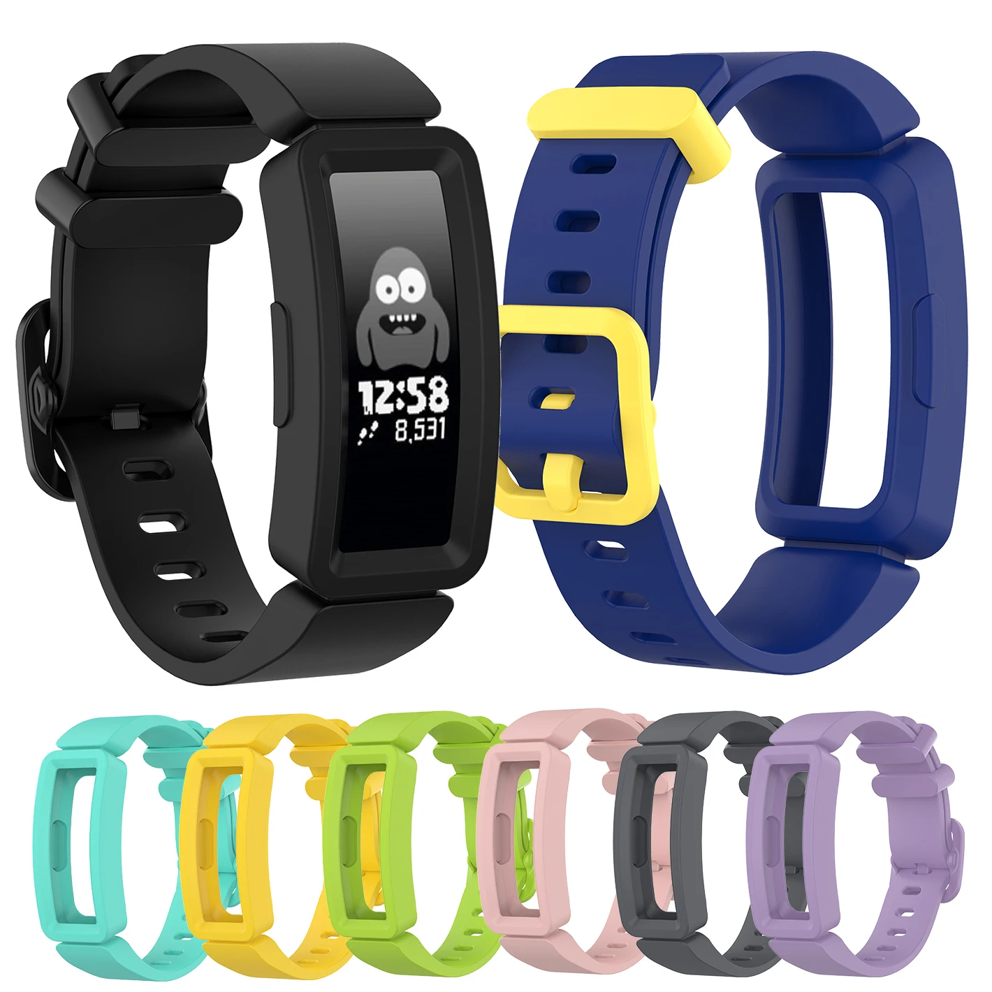 

Силиконовый ремешок для фитнес-браслета Fitbit Inspire/Inspire HR