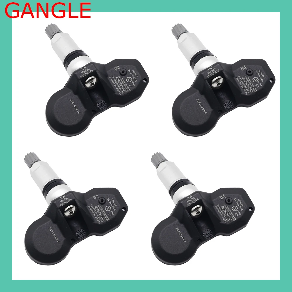 

Tire Pressure Sensor FOR 2007-2015 VOLKSWAGEN TIGUAN PASSAT CC 433MHz TPMS Tire Pressure Monitoring System 3AA907275 3AA907275B