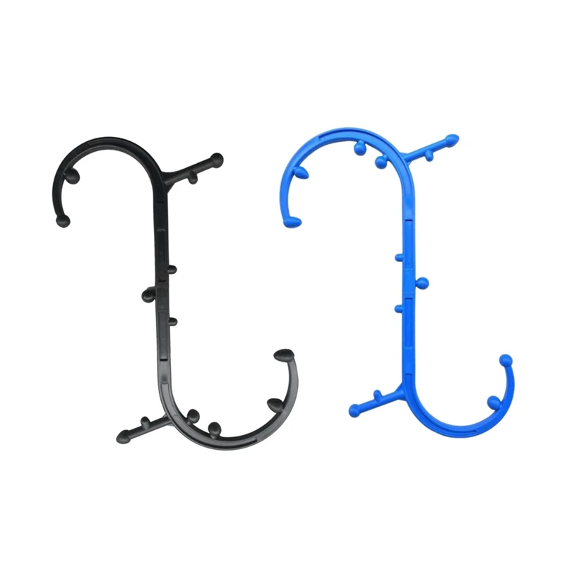 Multifunctional Portable Massager Point Blood Muscle Massage Stick Shoulder and Neck Back Self Massage Tool Fitness