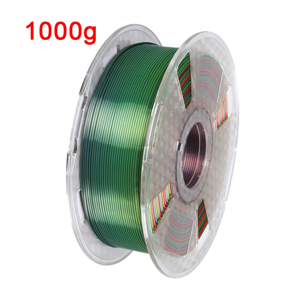 R3D PLA Silk Rainbow Two, 1.75mm / 1000g