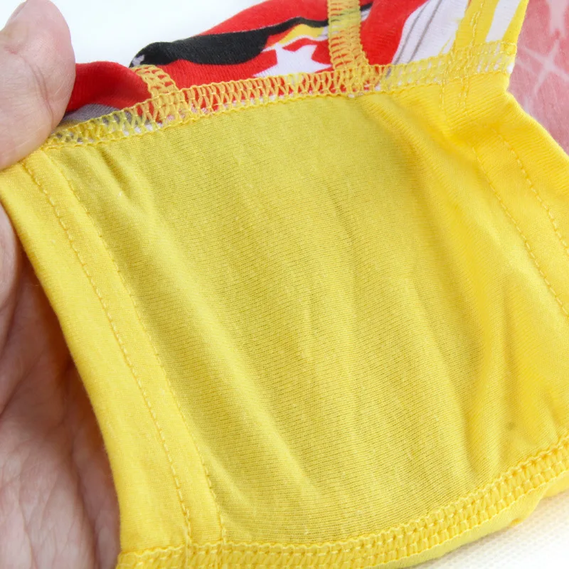 Disney Cars Baby Boy Panties Children's 100% Cotton Underwear for Boys Children's Underpants Boy Briefs Mcqueen Knickers 3pcs boys underwear