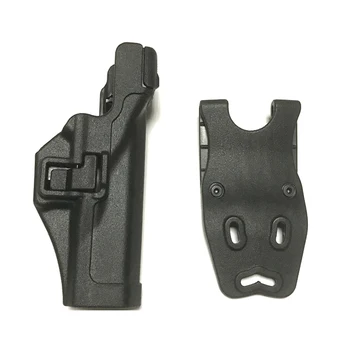 

LV3 Tactical Glock 17 Pistol Case Hunting Holster Pouch Right Handed Belt Holster For Glock 17 19 22 23 31 32 Gun