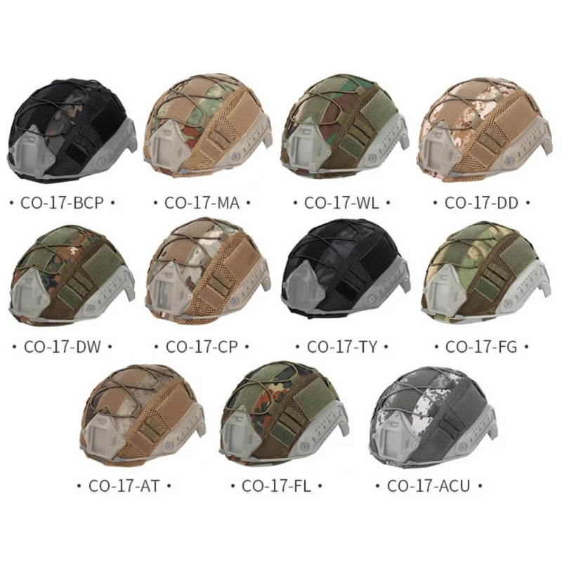 Новое поступление один Tigris Tactique Multicam Couvre-casque pour Ops-core RAPIDE PJ Casque et OneTigris PJ Casques шлем