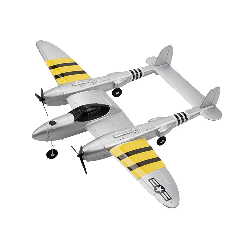 FX-816 P38 2,4 GHz размах крыльев RC истребитель моделирование самолет модель игрушки Y828