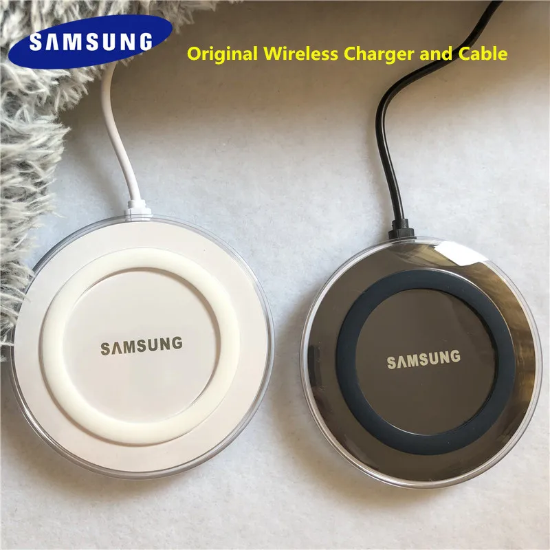 Беспроводное зарядное устройство для Samsung Qi 5 В/2 а Galaxy S6 S7 Edge S10 S9 s8 Plus Note 8 9 iphone plus X XS