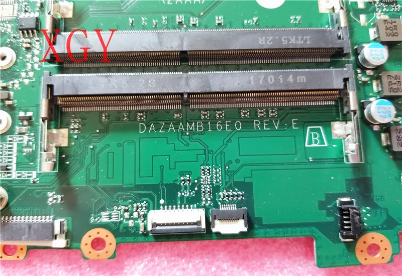 Для acer E5-575 E5-575G материнская плата DAZAAMB16E0 i5-7200U SR2ZU N16S-GT1-KA-A2 GPU perfeito trabalho